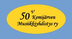 Kemijärven musiikkiyhdistys 50 vuotta 2023